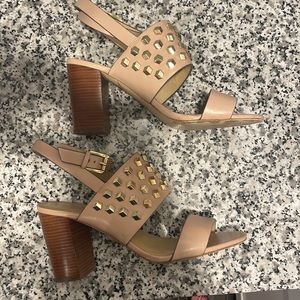 Michael Kors heeled sandals
